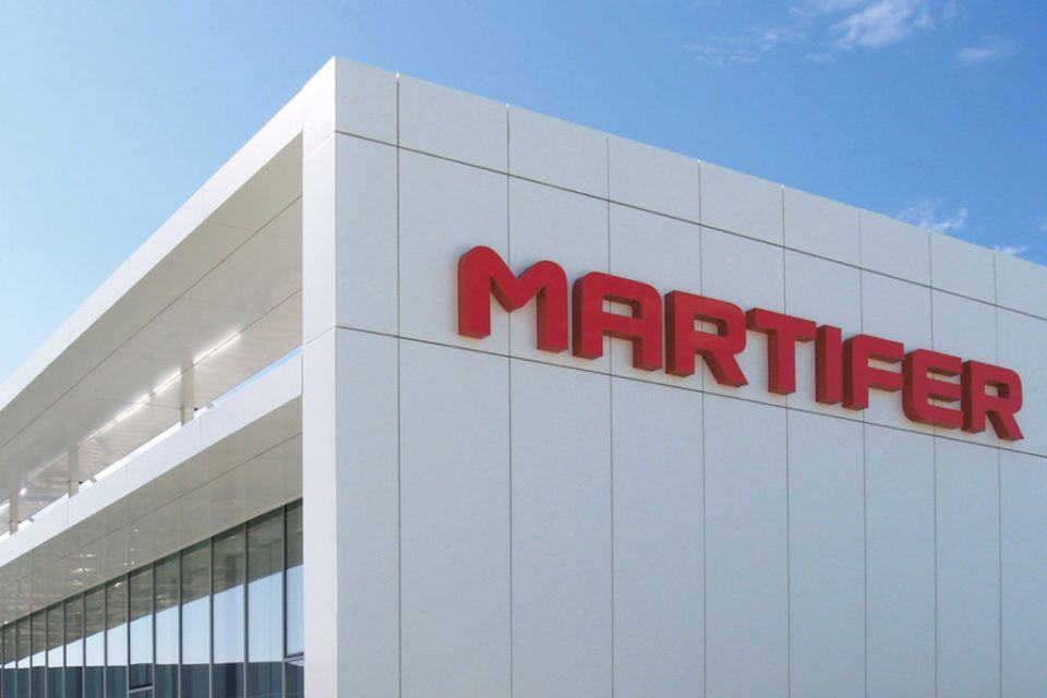 Visabeira compra 24% da Martifer