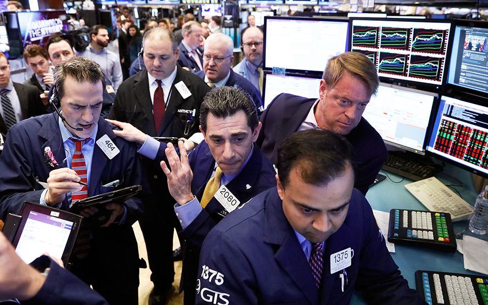 Tecnológicas regressam a terreno positivo e animam Wall Street