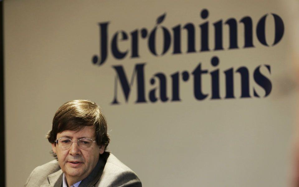 Jerónimo Martins impulsiona ganhos em Lisboa