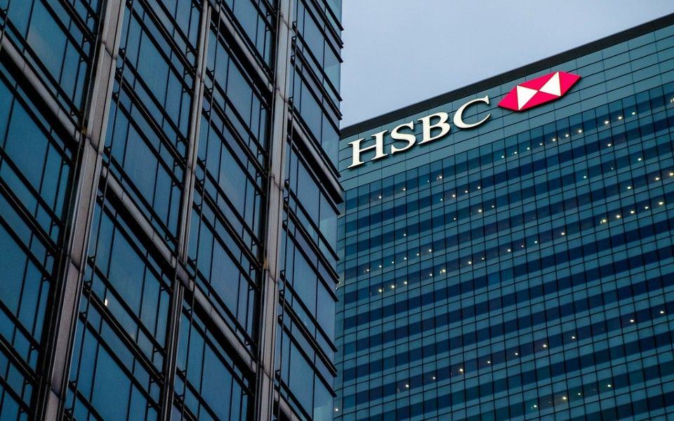 HSBC com lucros de 22,4 mil milhões em 2023, abaixo das estimativas