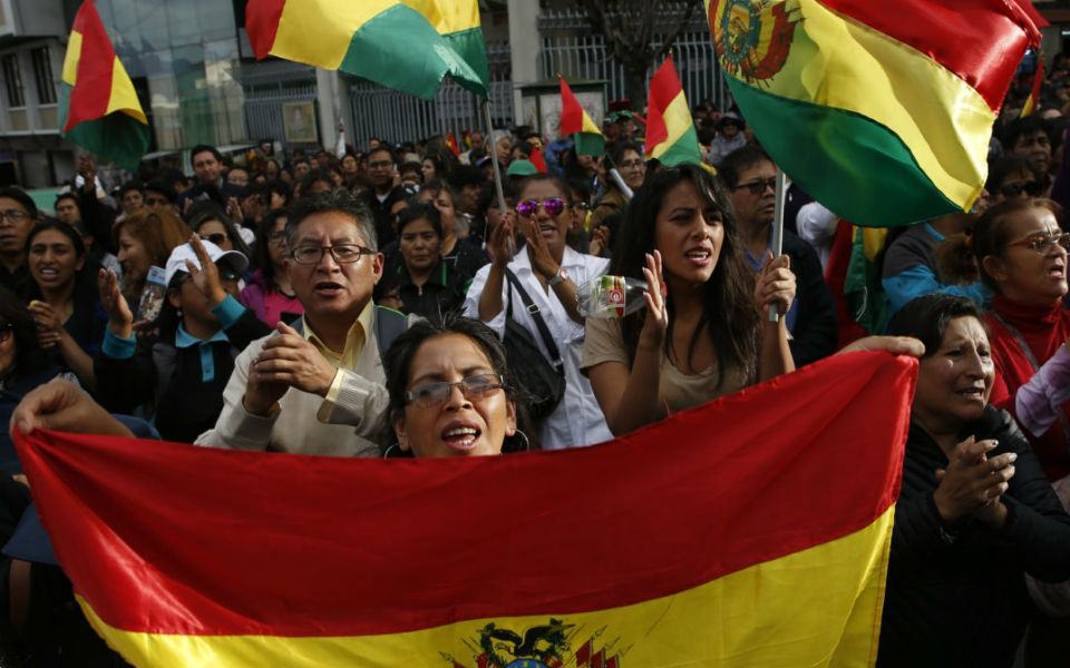 Tribunal decreta prisão preventiva do ‘ideólogo’ do golpe militar falhado na Bolívia