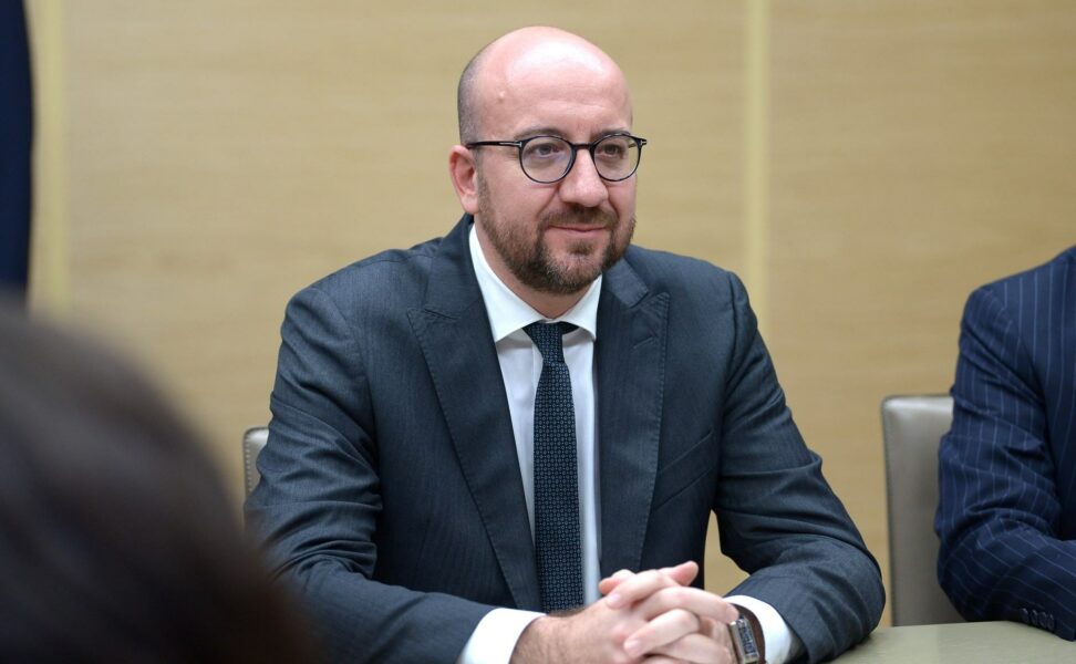 Dever dos líderes da UE é chegar a decisões sobre cargos de topo em junho, defende Charles Michel