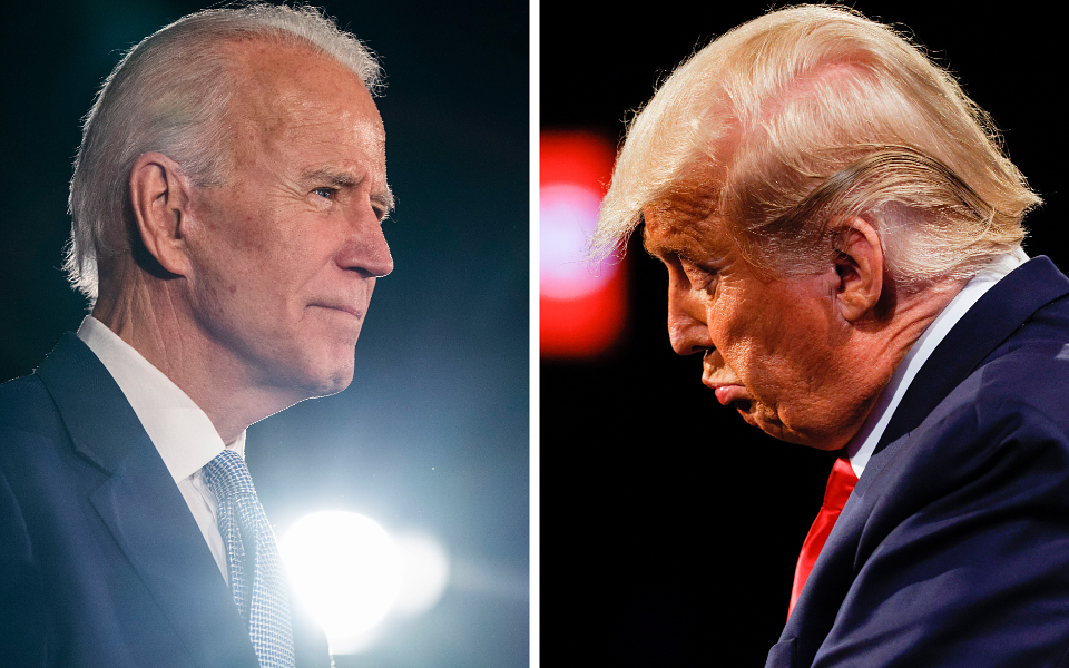 EUA: Biden diz que Trump quer destruir democracia