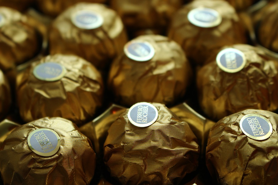 Grupo Ferrero diz que mais de 90% das embalagens são agora concebidas para serem recicláveis