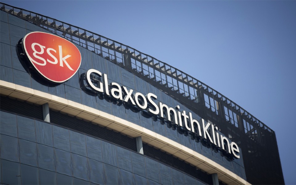 Ações da GSK recuam 9% no arranque da semana