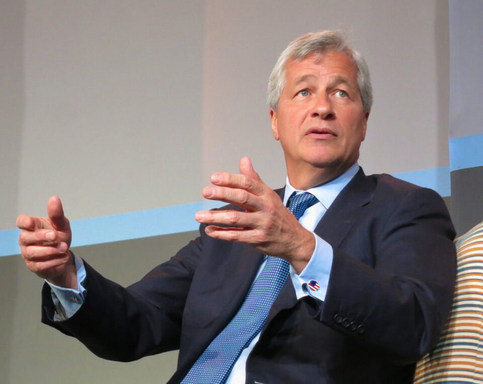 JPMorgan pagou 36 milhões de dólares ao presidente Jamie Dimon em 2023