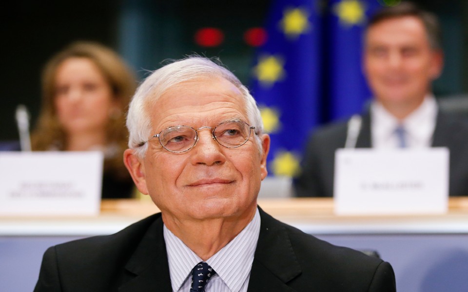 Josep Borrell critica a Israel por no hablar de paz en Gaza en Bruselas
