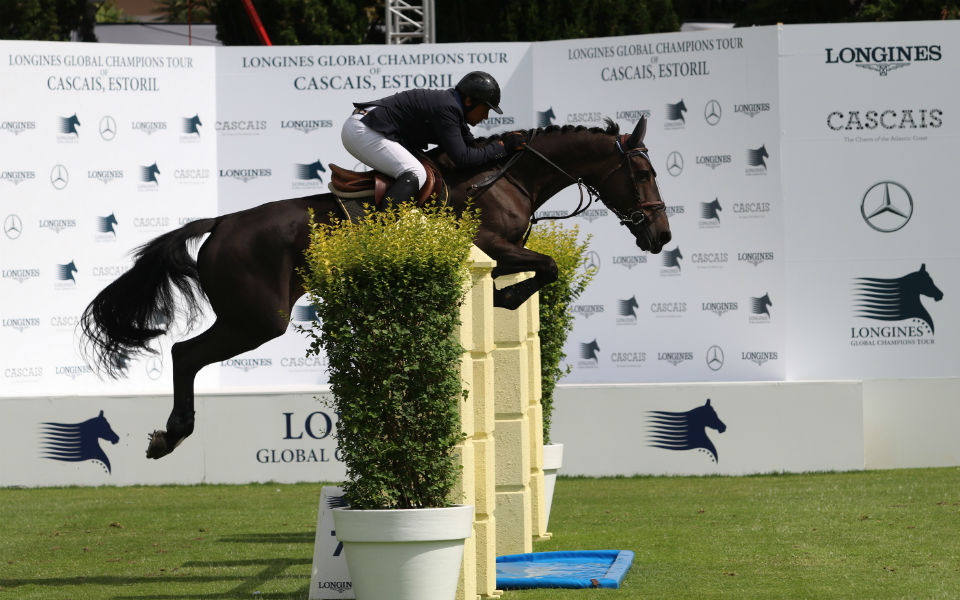 Global Champions Tour A F rmula 1 do hipismo chegou a Cascais