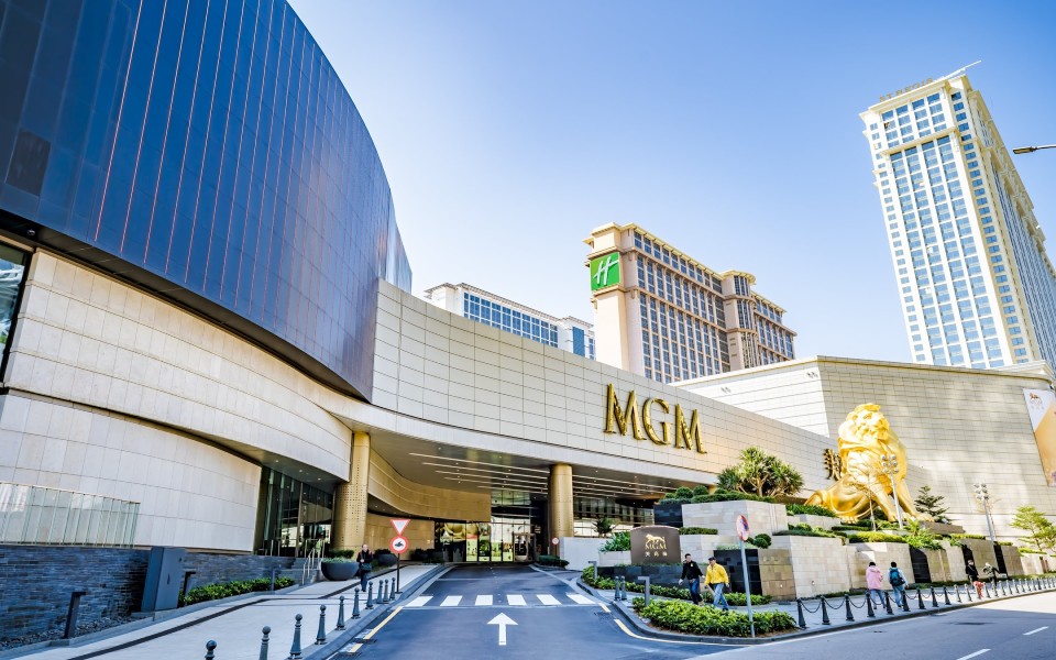 Operadora de jogo em Macau MGM China começa 2024 com lucros recorde
