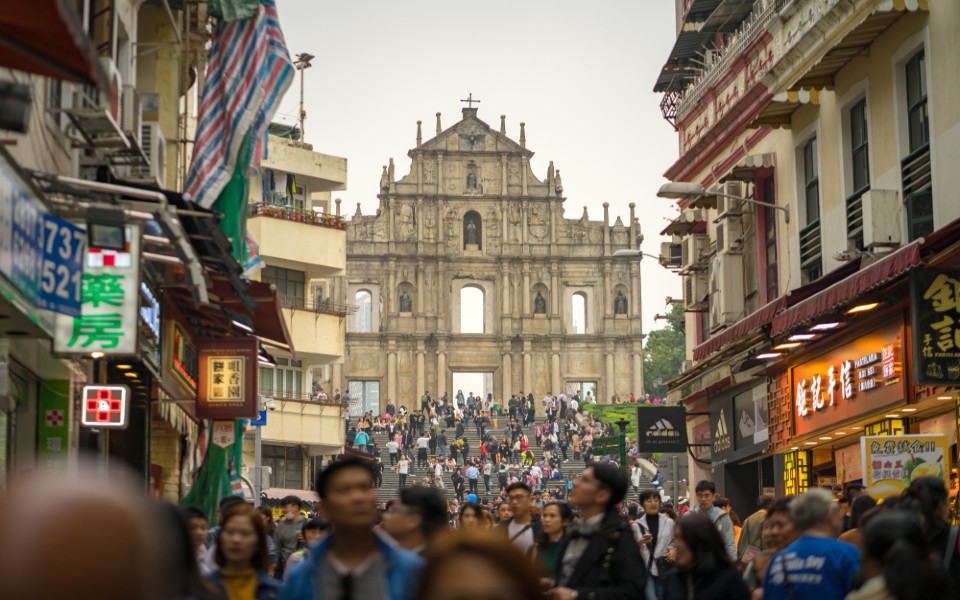 Número de visitantes em Macau sobe 9,9% para mais de 2,5 milhões em setembro