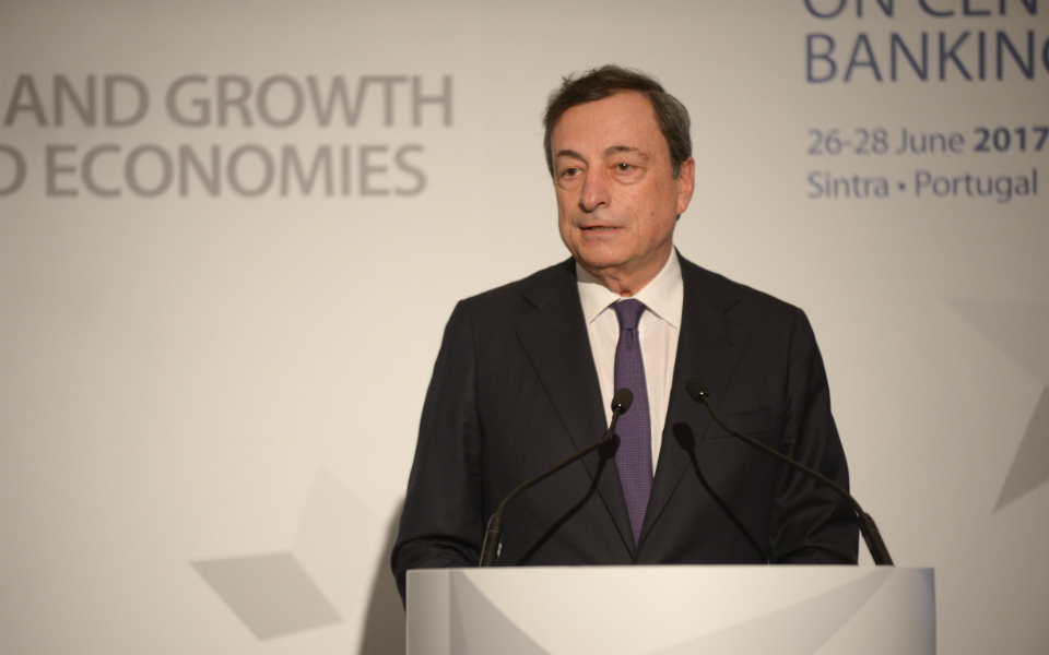 Mario Draghi apontado para presidência do Conselho Europeu