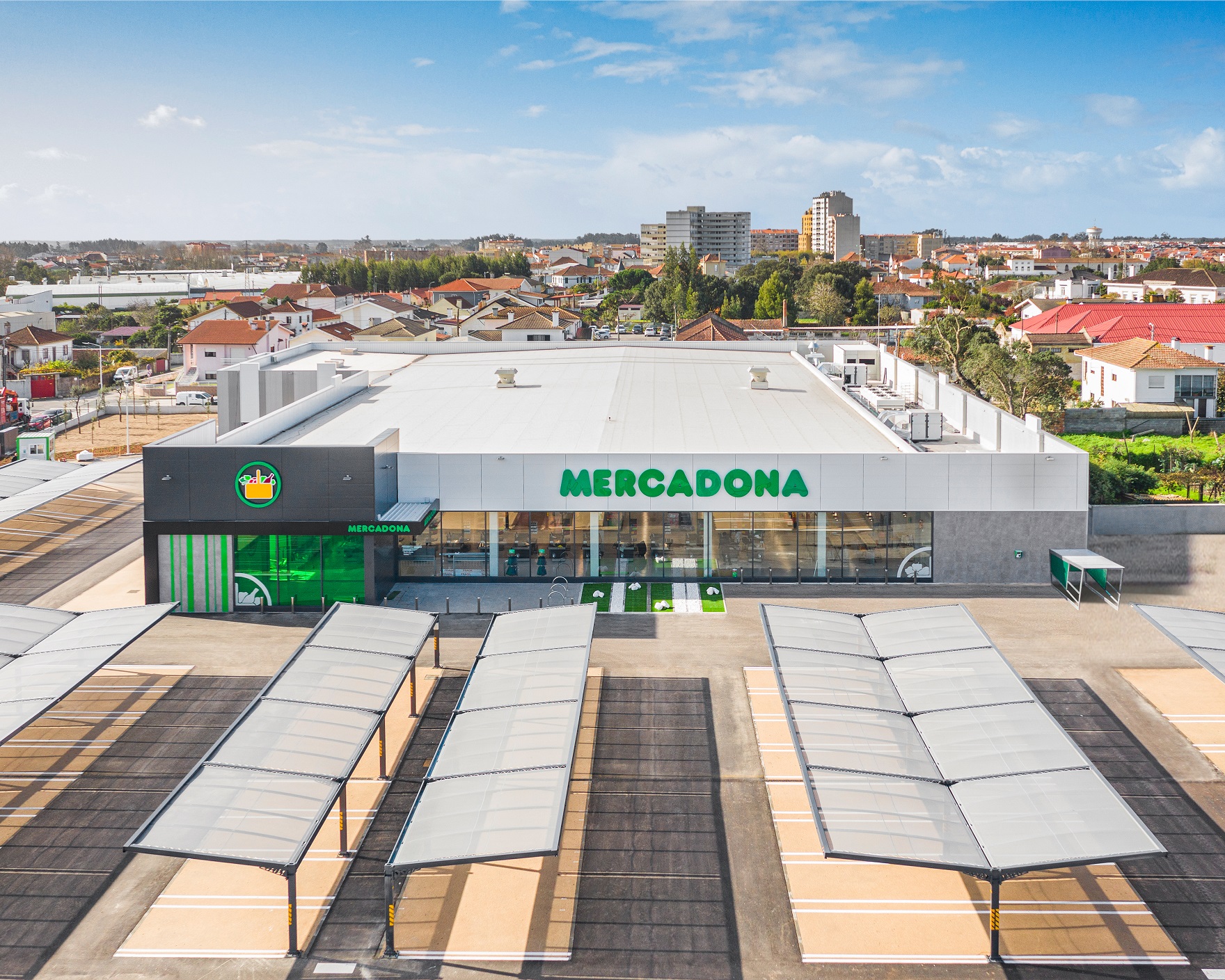 Mercadona anuncia abertura da primeira loja em Aveiro