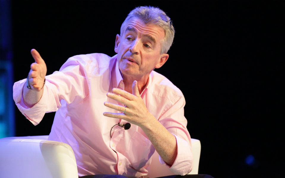 The CEO of Ryanair is close to receiving a €100 million award