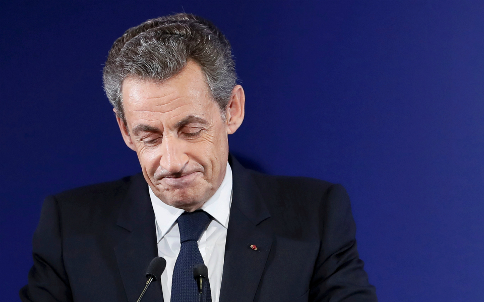 Nicolas Sarkozy condenado a um ano de prisão, com seis meses de pena efetiva