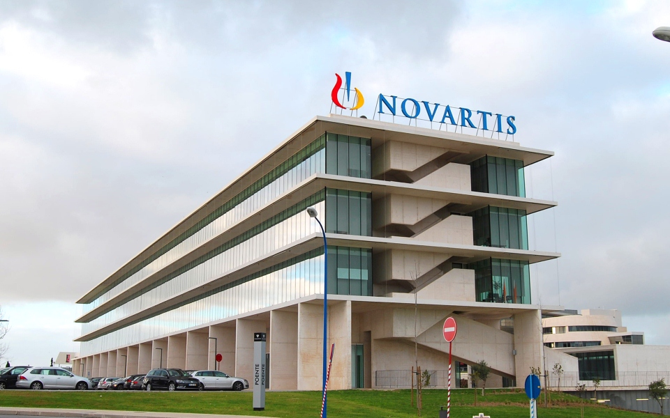 Novartis compra biofarmacêutica Anthos Therapeutics por 3,1 mil milhões