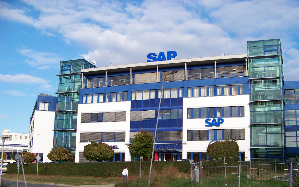 Ações da SAP sobem 7% depois de empresa anunciar reestruturação de oito mil empregos