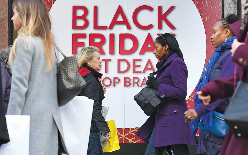 Portugueses deverão gastar entre 130 e 140 milhões de euros na semana da Black Friday