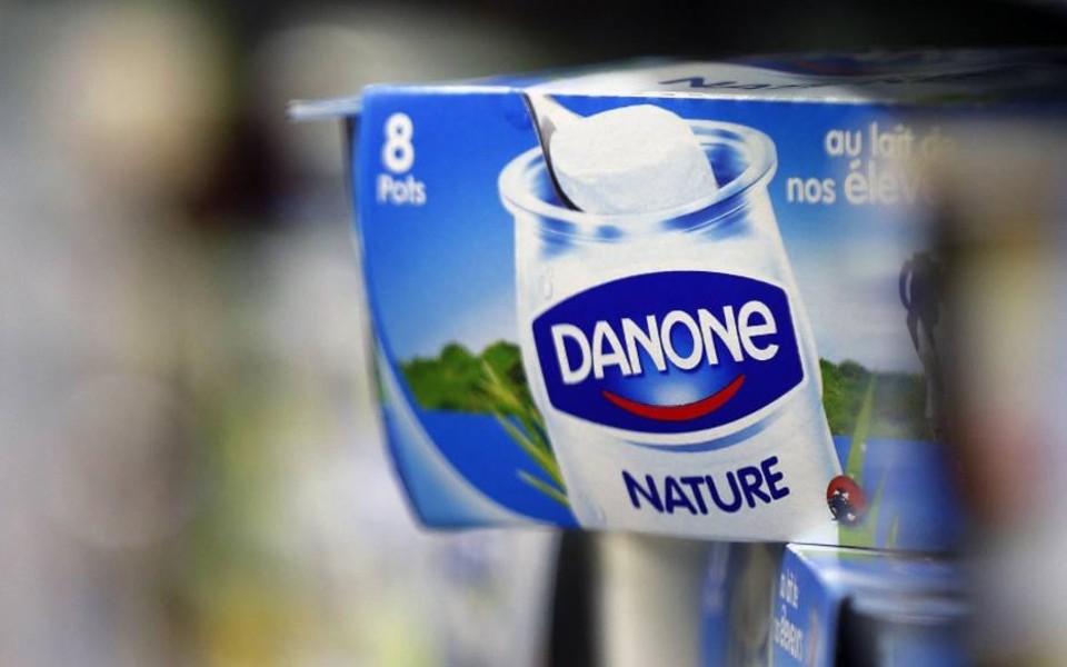 Danone regista quebras nos lucros e vendas em 2023