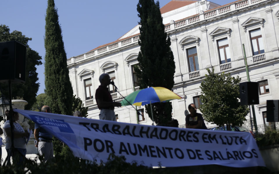 STTS antecipa adesão perto dos 90% na greve da função pública de quinta-feira