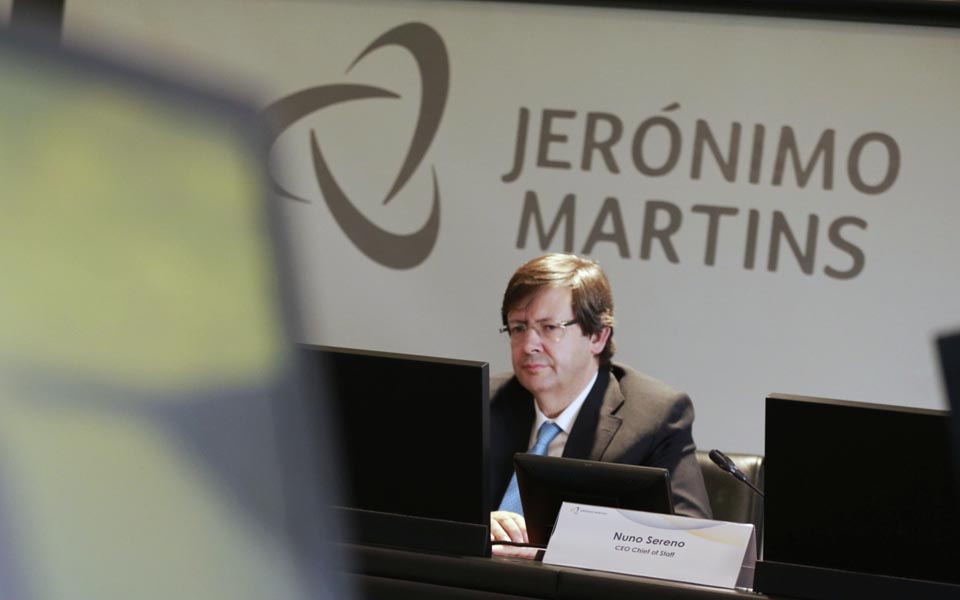 Lucros da Jerónimo Martins derrapam mais de 21%