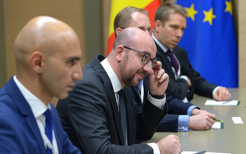 Charles Michel otimista sobre cimeira da paz e negociações de adesão à UE em junho