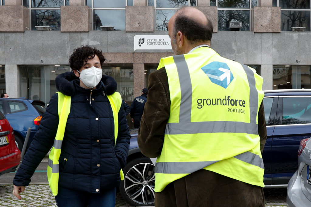 Groundforce quer acelerar venda à Menzies até março