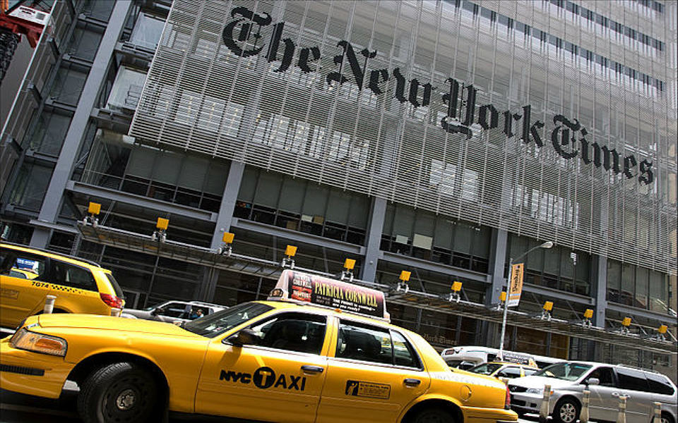 New York Times processa donos do ChatGPT