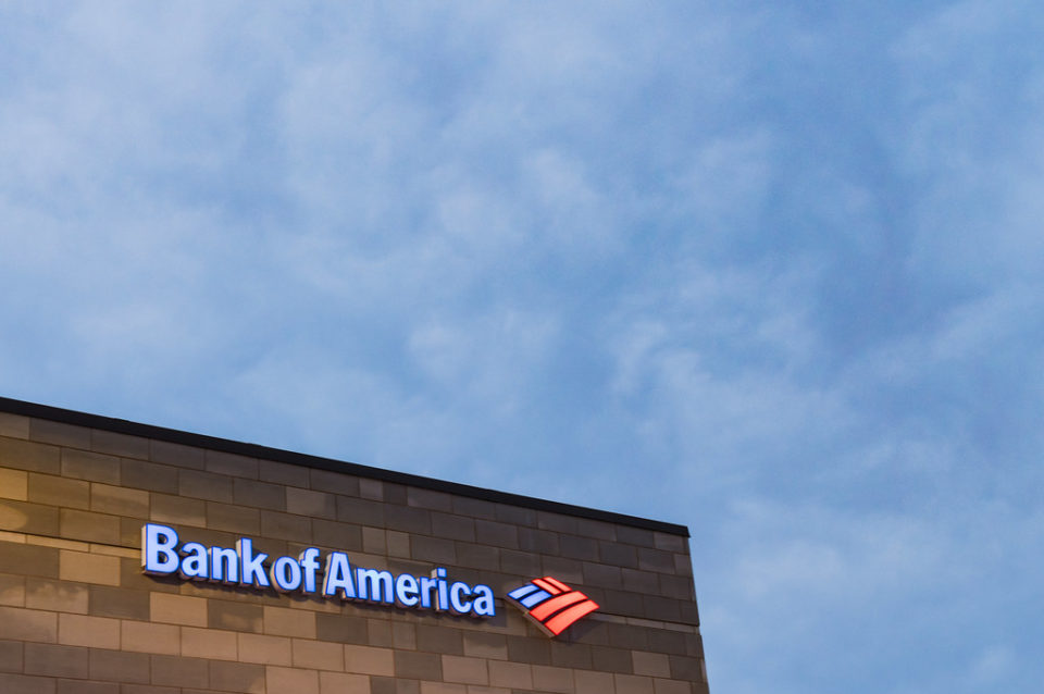 Bank of America expects the first interest rate cut from the European Central Bank in June 2024