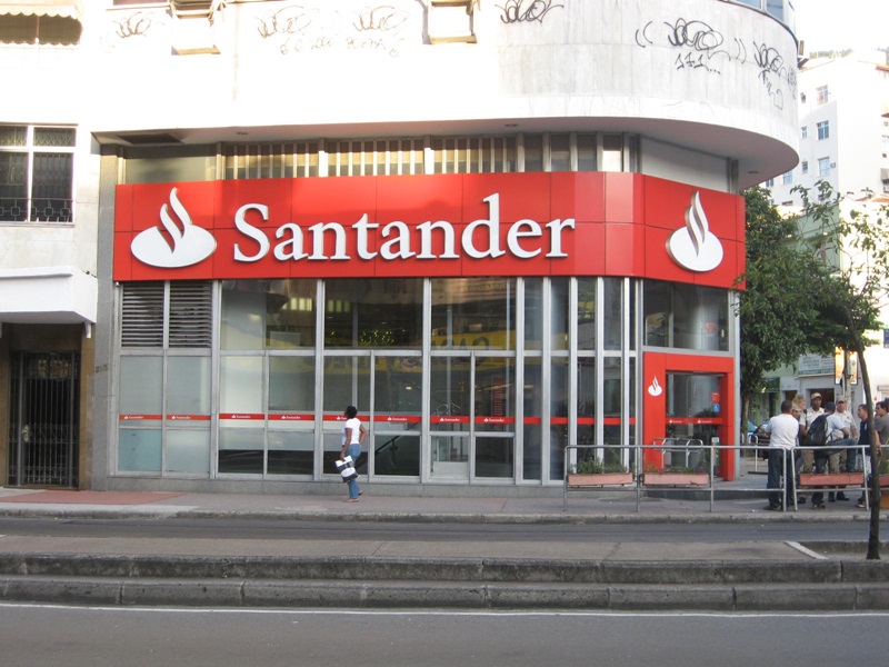 Grupo Santander com lucros de 6.059 milhões de euros no primeiro semestre