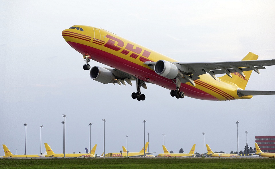 Lucro do grupo DHL cai 81,6% para 743 milhões de euros no primeiro trimestre