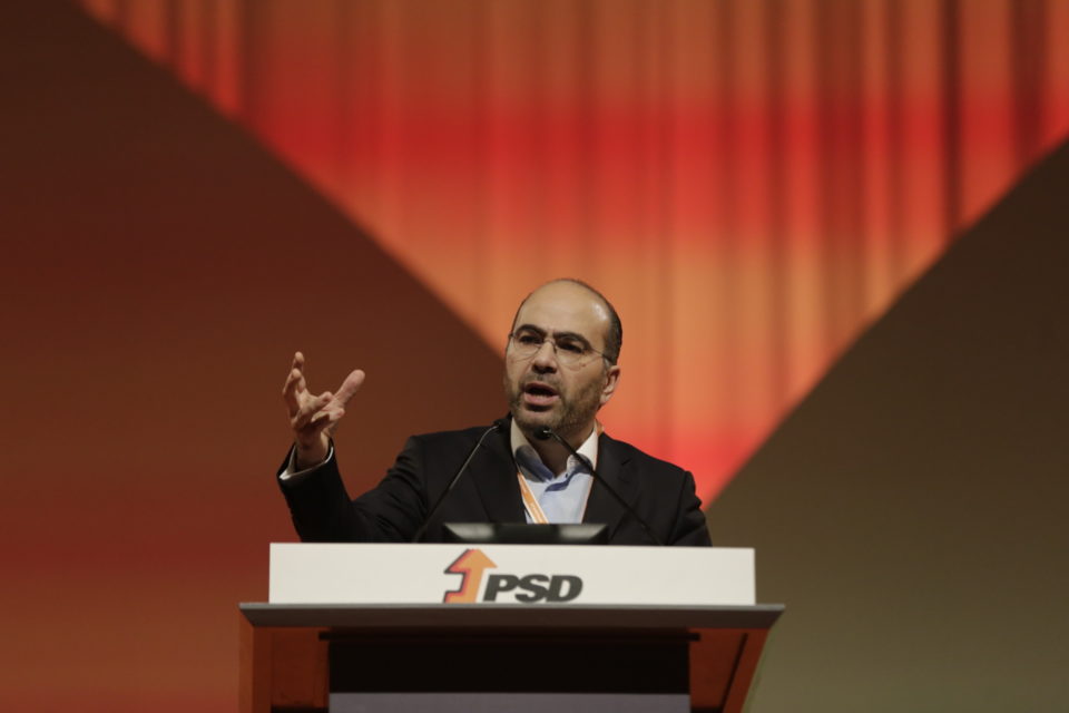 Vice-presidente do PSD, Miguel Pinto Luz, será ministro das Infraestruturas e Habitação
