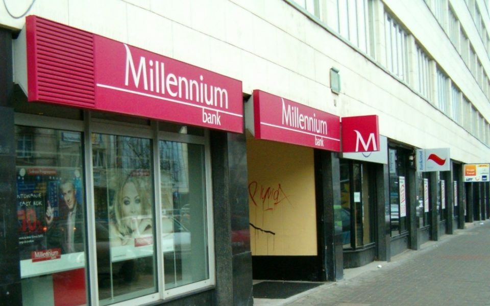 Millennium Bank moves from losses to profits of 127 million in 2023