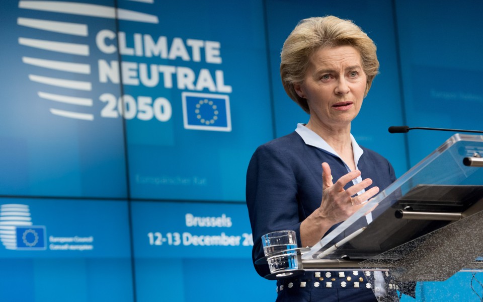 Von der Leyen participa na campanha da AD às europeias. Presidente da Comissão vem a Portugal