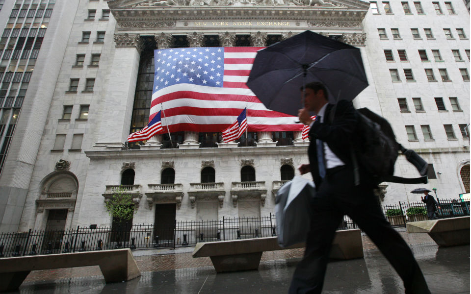 Wall Street desanima no final do dia e Nasdaq termina no ‘vermelho’