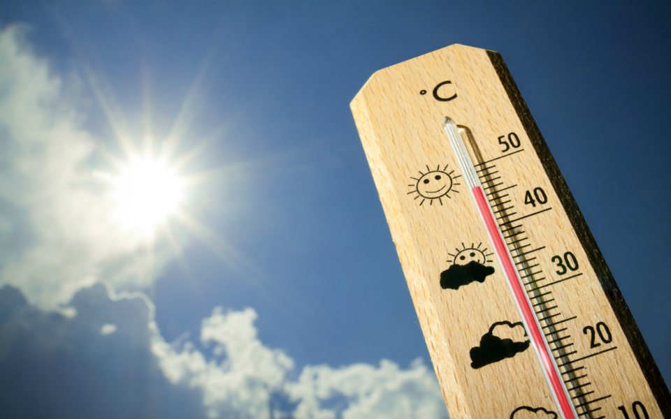 Seis distritos com aviso amarelo devido ao calor