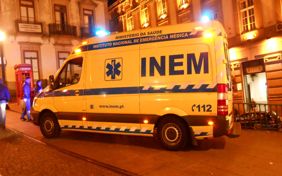 INEM devolveu 90 milhões de euros na pandemia que seriam para renovar ambulâncias