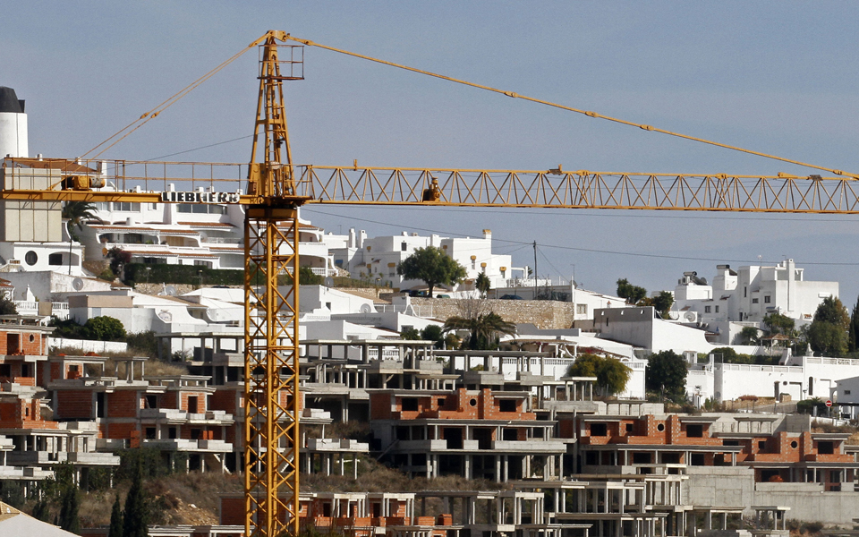 Produção na construção com subida homóloga de 5,6% em outubro