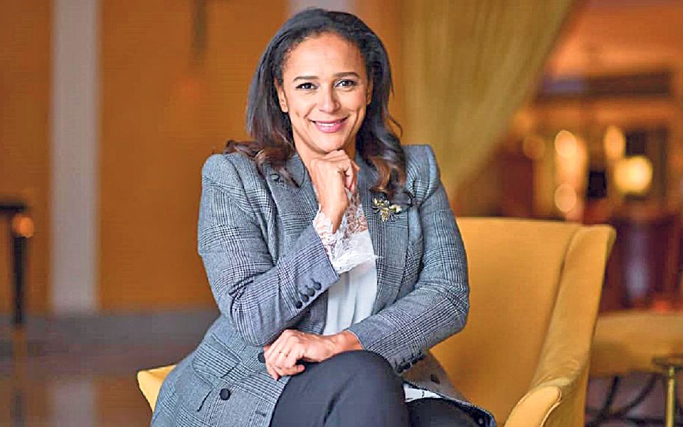 Isabel dos Santos acusada de 11 crimes no processo que envolve gestão da angolana Sonangol