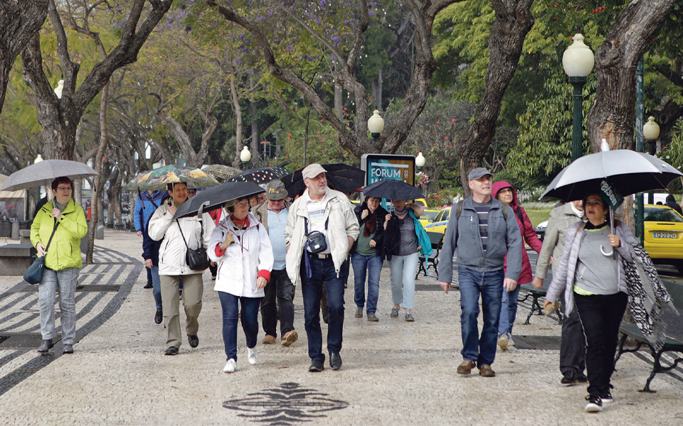 Turismo da Madeira bate máximo em 2023