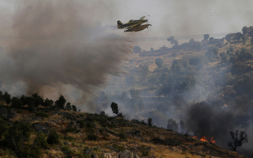 Incêndios: Agosto é o mês com mais área ardida em 2024