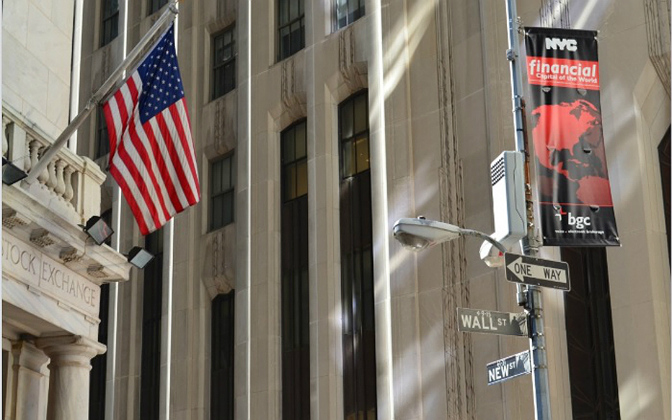 Wall Street termina negociação em alta