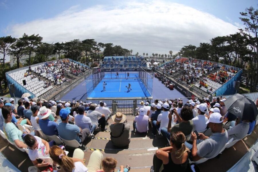 Campeões nacionais de padel são embaixadores oficiais da Vanguard Properties