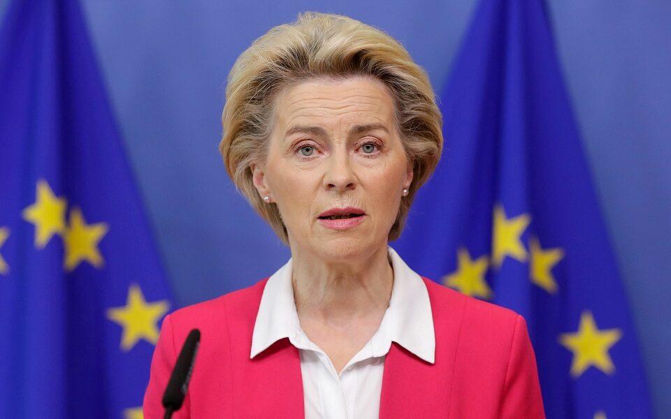 Veja o discurso de Ursula von der Leyen, recandidata a presidente da Comissão Europeia