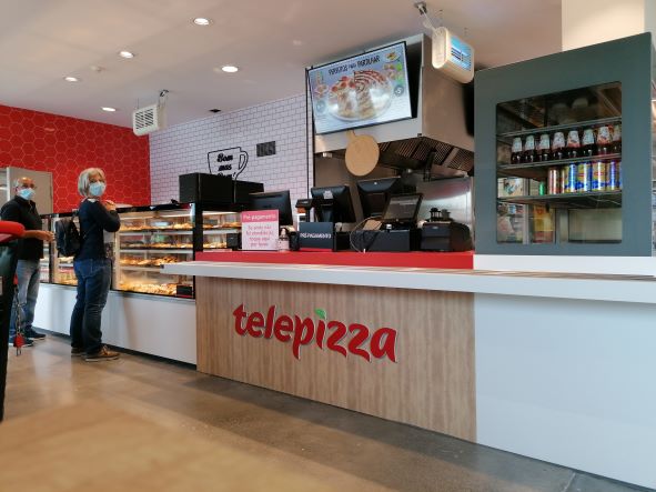 Telepizza “shrinks” in Latin America and focuses on Portugal, Spain and Ireland