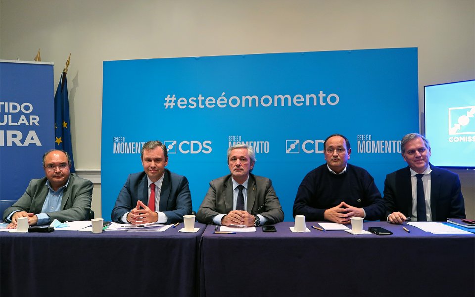 “O objetivo era desde logo manter representação parlamentar”, diz CDS Madeira