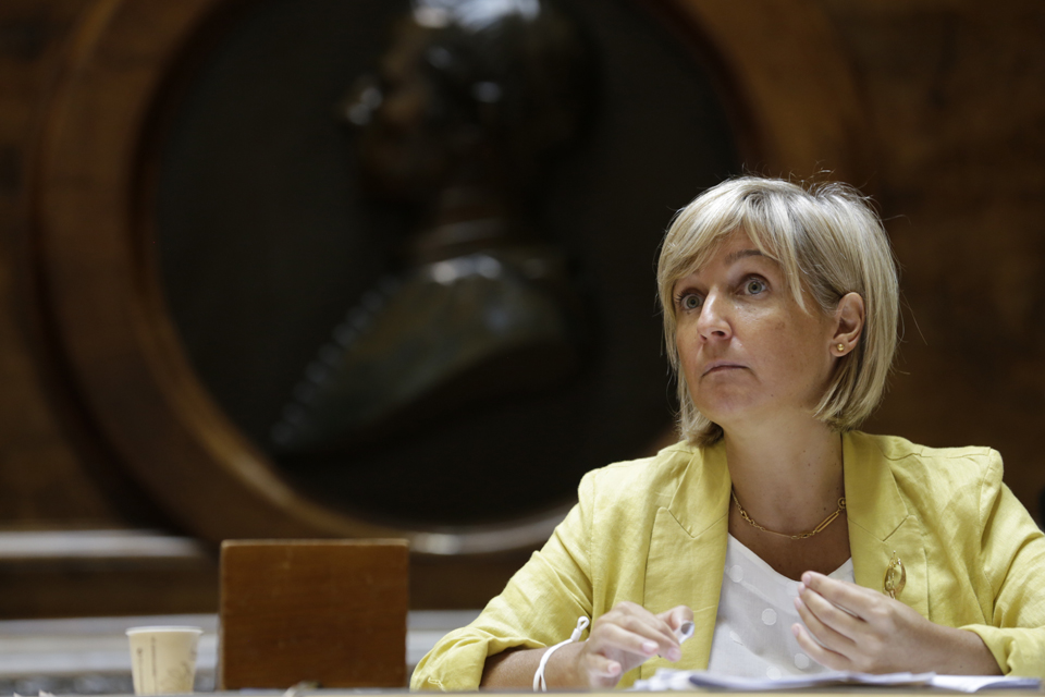 Europeias: Marta Temido rejeita “pressão” por derrota do PS na Madeira