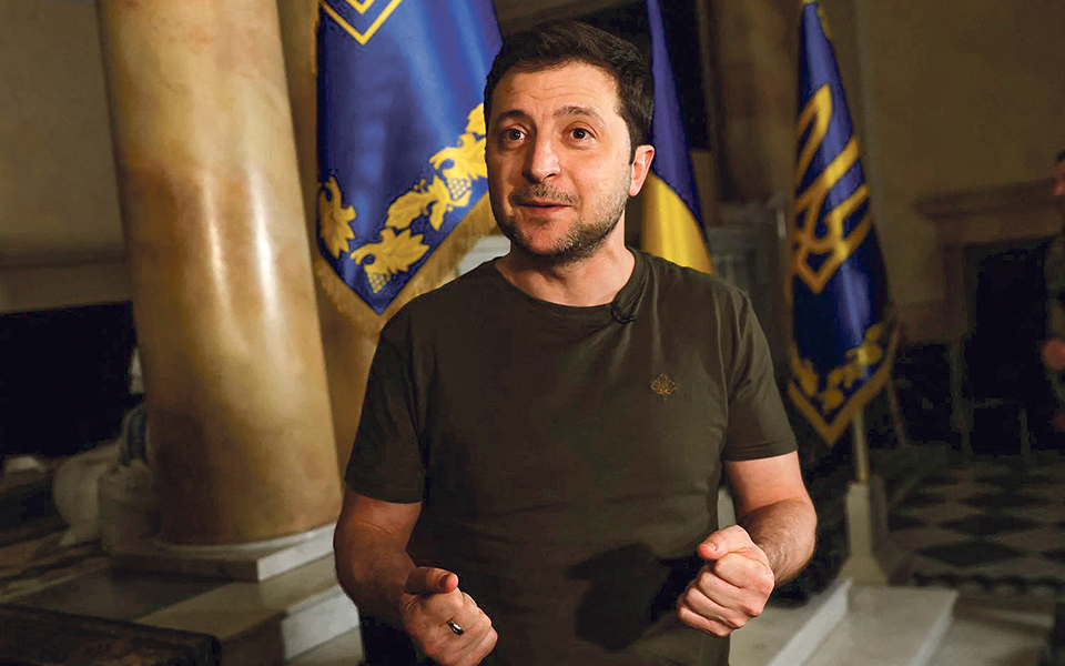 Ucrânia: Vaticano anuncia que Papa recebe Volodymyr Zelensky na sexta-feira