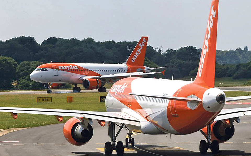 EasyJet reduziu perdas para 147 milhões de euros entre outubro e dezembro