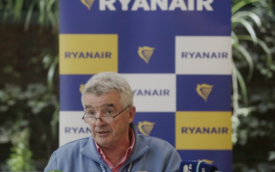 Aeroporto no Montijo? “Já há lá aviões militares, as aves não se vão importar com os aviões civis”, diz líder da Ryanair