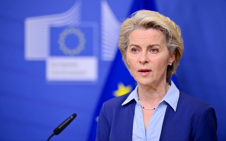 Von der Leyen recorda “obra de vida” que marcou identidade da UE